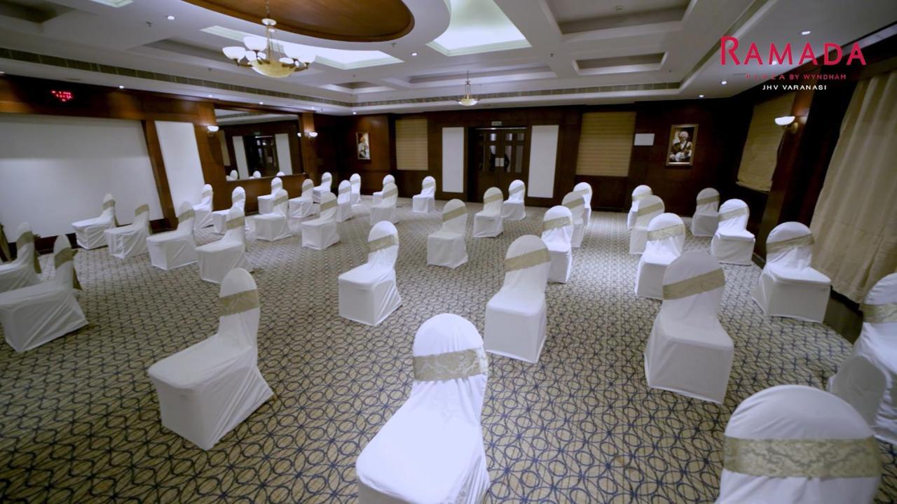 Ramada Plaza By Wyndham Jhv Benares Buitenkant foto