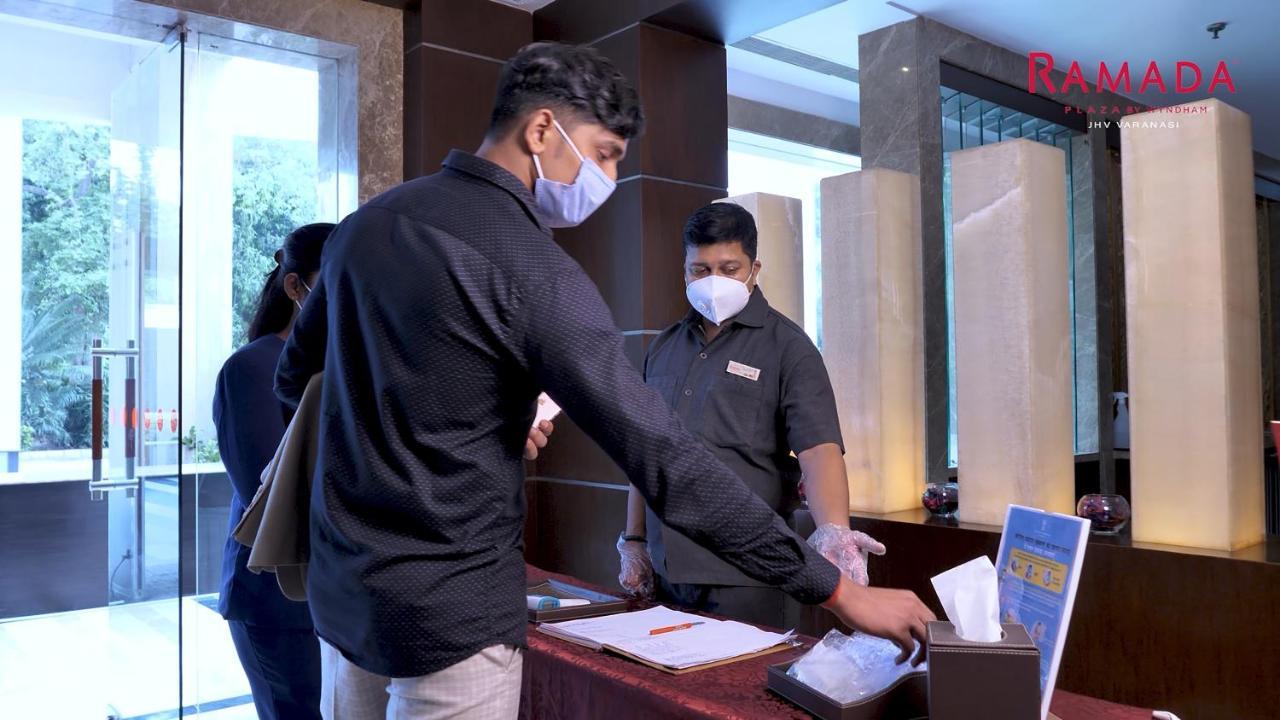Ramada Plaza By Wyndham Jhv Benares Buitenkant foto