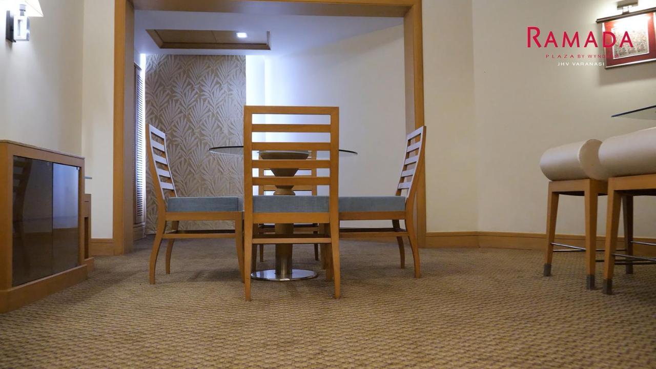 Ramada Plaza By Wyndham Jhv Benares Buitenkant foto