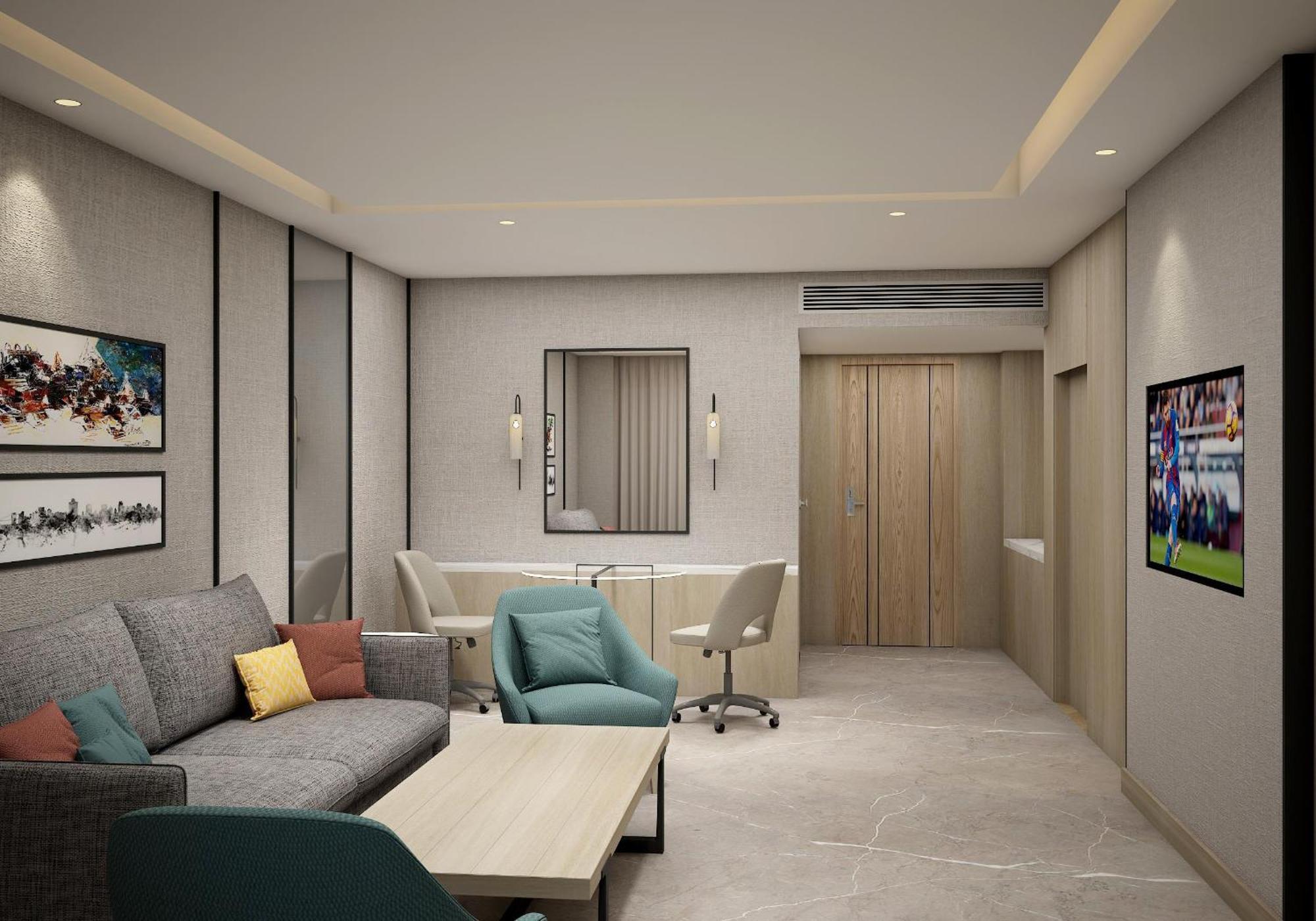 Ramada Plaza By Wyndham Jhv Benares Buitenkant foto